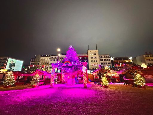 Santa Pauli Weihnachtsmarkt 